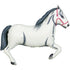 Horse in White <br> 43”/109cm Wide